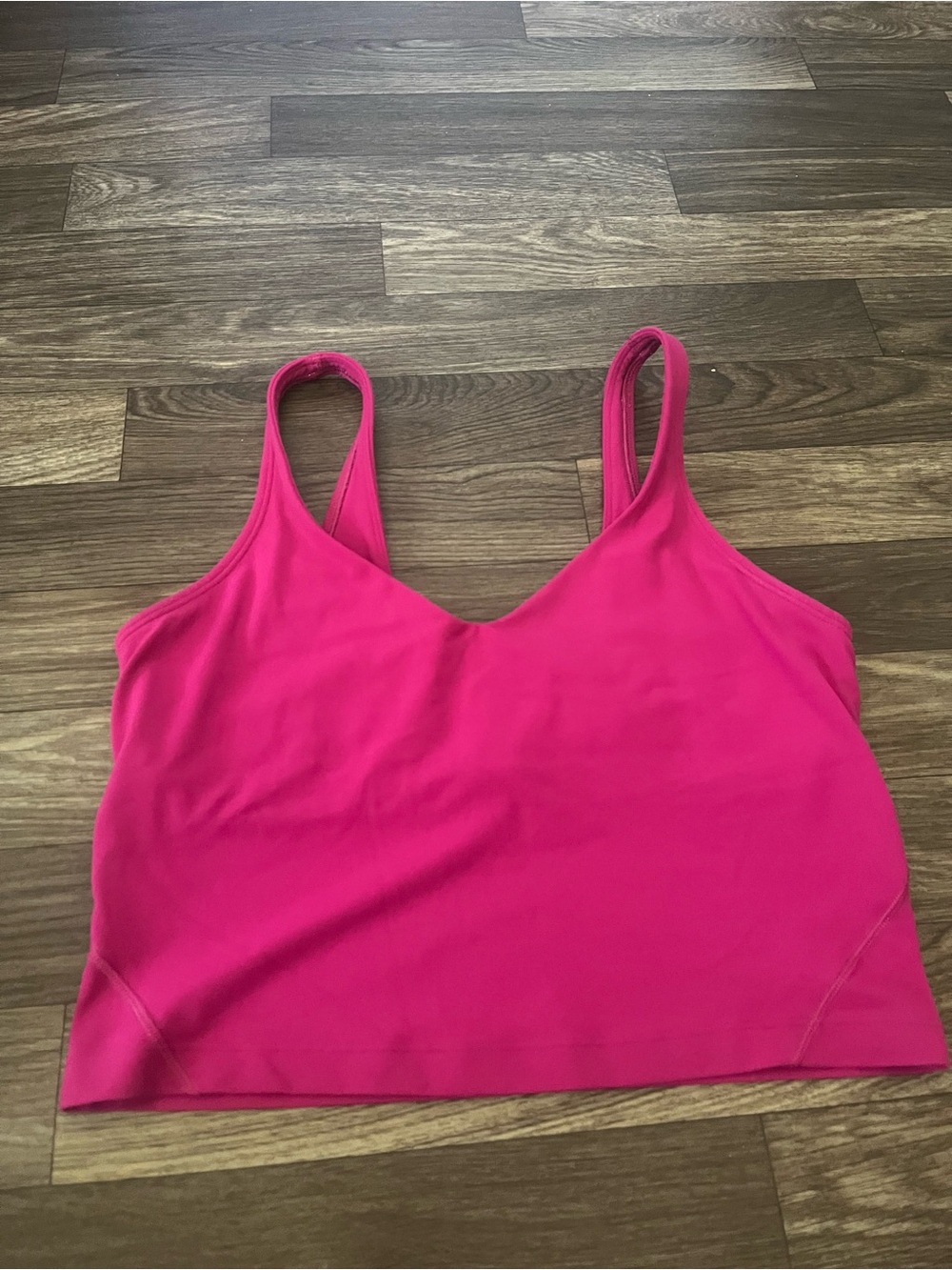 lululemon athletica Pink Tank Top